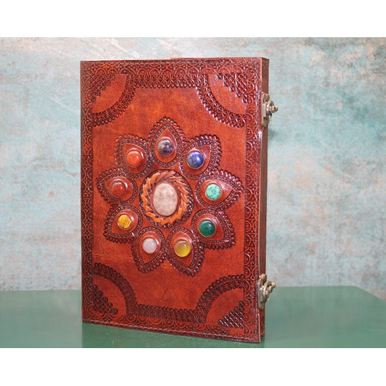 Taşlı Deri Defter Model 14 Taşlı Deri Defter Model 14
