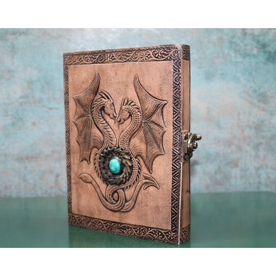 Taşlı Deri Defter Model 8 Taşlı Deri Defter Model 8