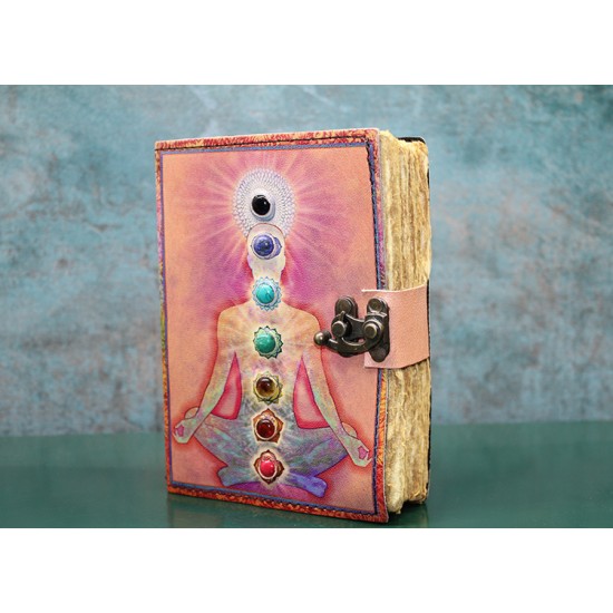 7 Chakra Deri Defter 7 Chakra Deri Defter