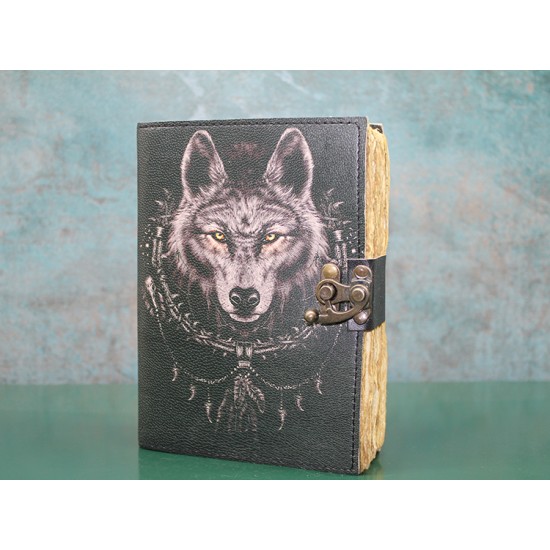 Kurt Büstü Deri Defter Kurt Büstü Deri Defter