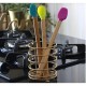 Silikon Uçlu Isıya Dayanıklı Bambu Spatula 3'lü Set Silikon Uçlu Isıya Dayanıklı Bambu Spatula 3'lü Set