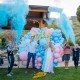 Cinsiyet Tüpü - Gender Reveal Partisi Tüpü Mavi Renk Cinsiyet Tüpü - Gender Reveal Partisi Tüpü Mavi Renk