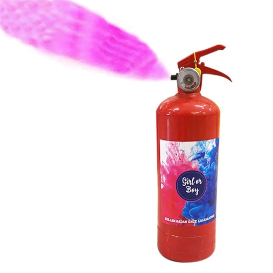 Cinsiyet Tüpü - Gender Reveal Partisi Tüpü Pembe Renk Cinsiyet Tüpü - Gender Reveal Partisi Tüpü Pembe Renk