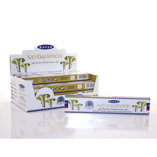 Satya Sandalwood Aromalı Tütsü Satya Sandalwood Aromalı Tütsü