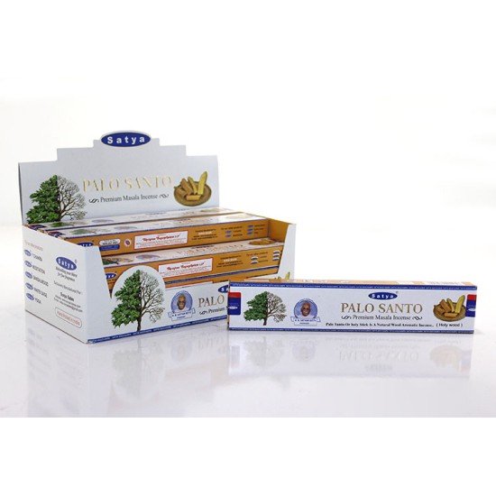 Satya Palo Santo Aromalı Tütsü Satya Palo Santo Aromalı Tütsü