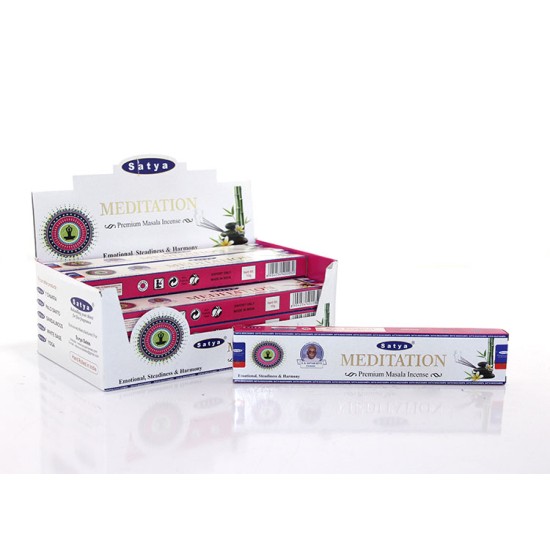 Satya Meditation Aromalı Tütsü Satya Meditation Aromalı Tütsü