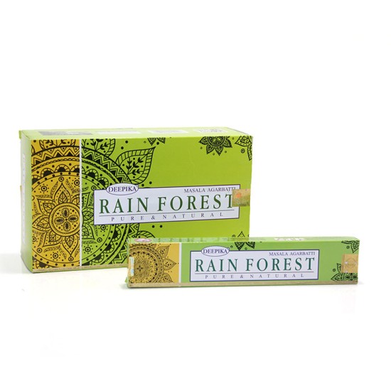 Deepika Rainforest Aromalı Çubuk Tütsü Deepika Rainforest Aromalı Çubuk Tütsü