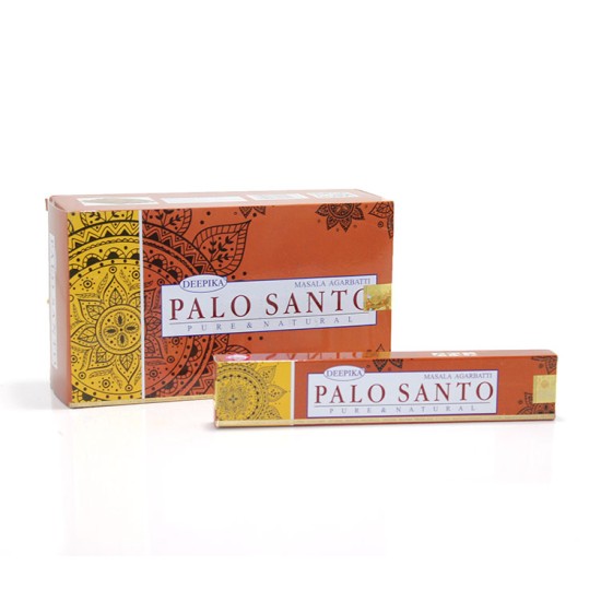 Deepika Palo Santo Aromalı Çubuk Tütsü Deepika Palo Santo Aromalı Çubuk Tütsü