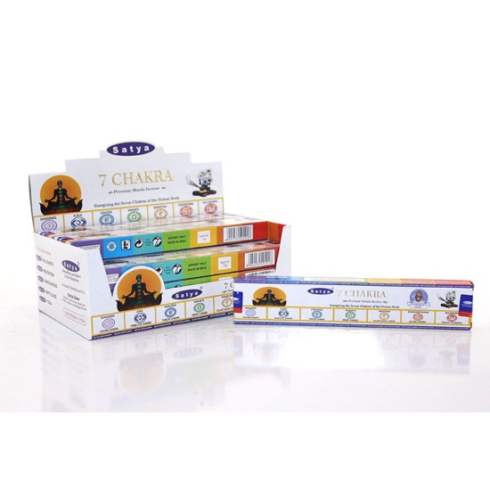 Satya 7 Chakra Tütsü Satya 7 Chakra Tütsü