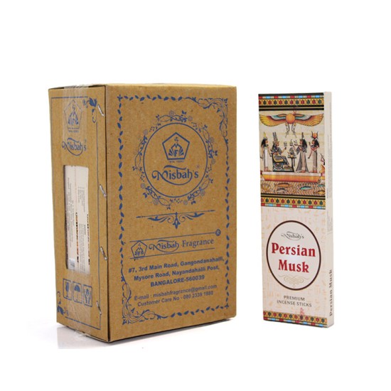 Misbah Persian Musk Aromalı Tütsü Misbah Persian Musk Aromalı Tütsü
