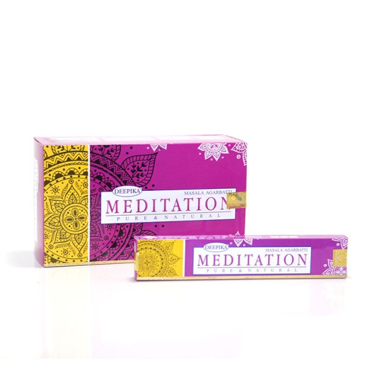 Deepika Meditation Aromalı Çubuk Tütsü Deepika Meditation Aromalı Çubuk Tütsü