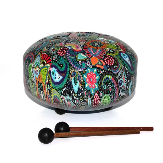 Tongue Drum Meditasyon Çanı Model 1 Tongue Drum Meditasyon Çanı Model 1