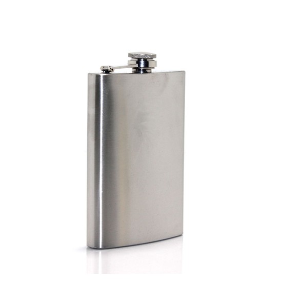 Paslanmaz Çelik 4 Oz Tekli Matara Paslanmaz Çelik 4 Oz Tekli Matara