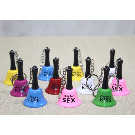 Sex, Kiss, Love Zil Anahtarlık Sex, Kiss, Love Zil Anahtarlık