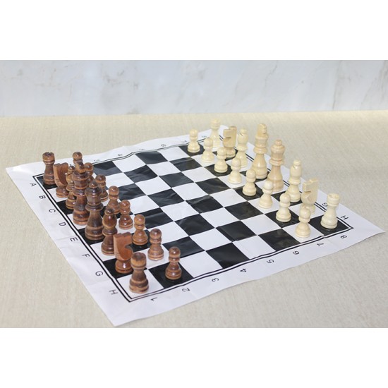 Ahşap Satranç Taşı 8 Cm Ahşap Satranç Taşı 8 Cm