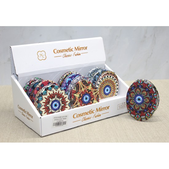 Taşlı El Aynası Oval İnce Model 5 Taşlı El Aynası Oval İnce Model 5