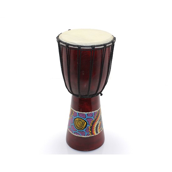 Batikli Ahşap Darbuka 30 Cm Batikli Ahşap Darbuka 30 Cm