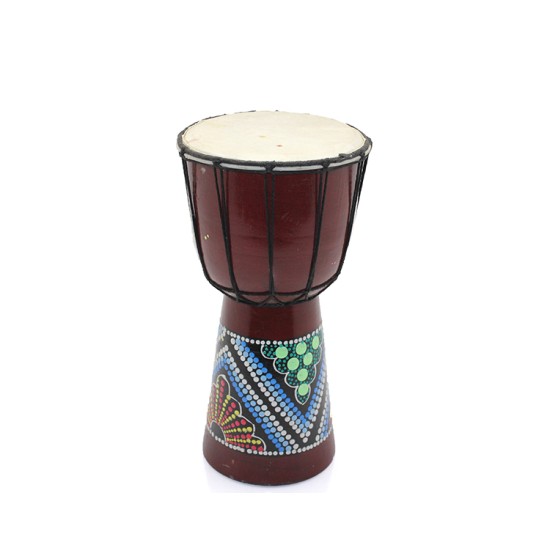Batikli Ahşap Darbuka 25 Cm Batikli Ahşap Darbuka 25 Cm