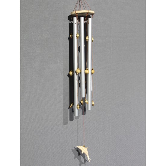 Boncuklu Metal Rüzgar Çanı Model 1 Boncuklu Metal Rüzgar Çanı Model 1