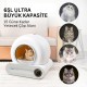 Akıllı Otomatik Kedi Tuvaleti Akıllı Otomatik Kedi Tuvaleti
