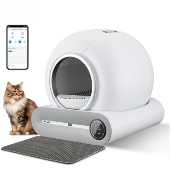 Akıllı Otomatik Kedi Tuvaleti Akıllı Otomatik Kedi Tuvaleti
