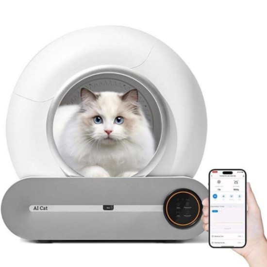 Akıllı Otomatik Kedi Tuvaleti Akıllı Otomatik Kedi Tuvaleti
