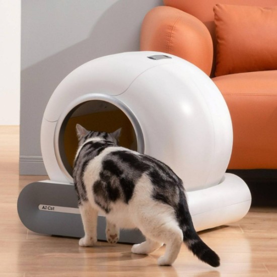 Akıllı Otomatik Kedi Tuvaleti Akıllı Otomatik Kedi Tuvaleti