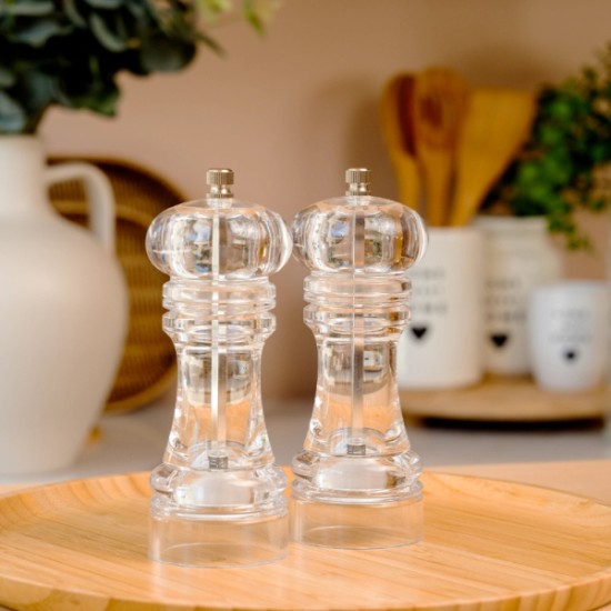 Akrilik El Değirmeni 18 cm Akrilik El Değirmeni 18 cm