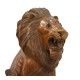 Ahşap Aslan Figürü 50 cm Ahşap Aslan Figürü 50 cm