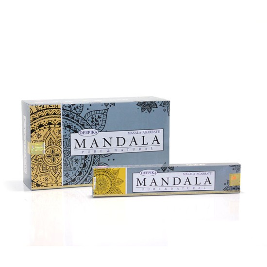 Deepika Mandala Aromalı Çubuk Tütsü Deepika Mandala Aromalı Çubuk Tütsü