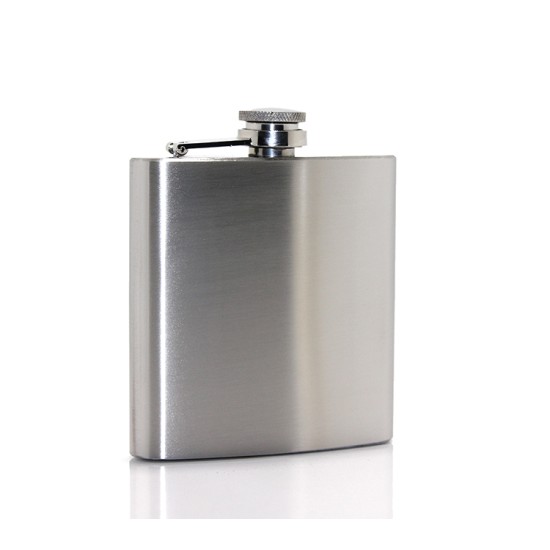 Paslanmaz Çelik 6 Oz Tekli Matara Model 3 Paslanmaz Çelik 6 Oz Tekli Matara Model 3