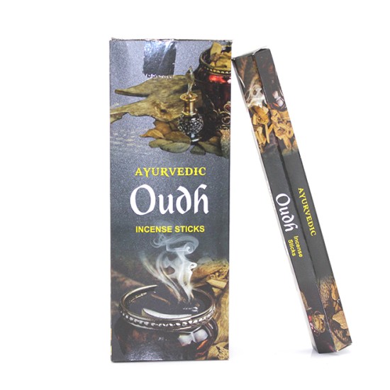 Ayurvedıc Oudh (Hx) Tütsü Ayurvedıc Oudh (Hx) Tütsü