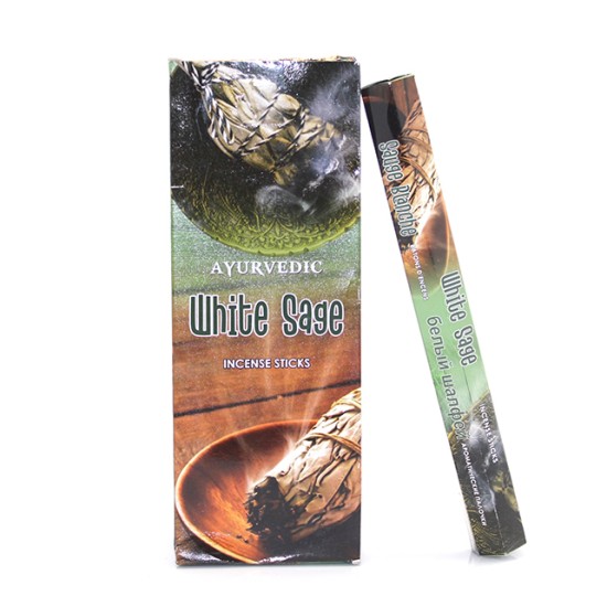 Ayurvedic White Sage Tütsü Ayurvedic White Sage Tütsü