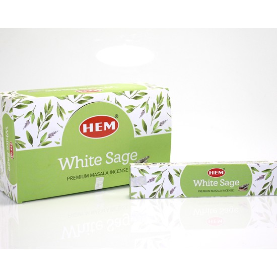 Hem Universal White Sage Aromalı Masala Tütsü Hem Universal White Sage Aromalı Masala Tütsü