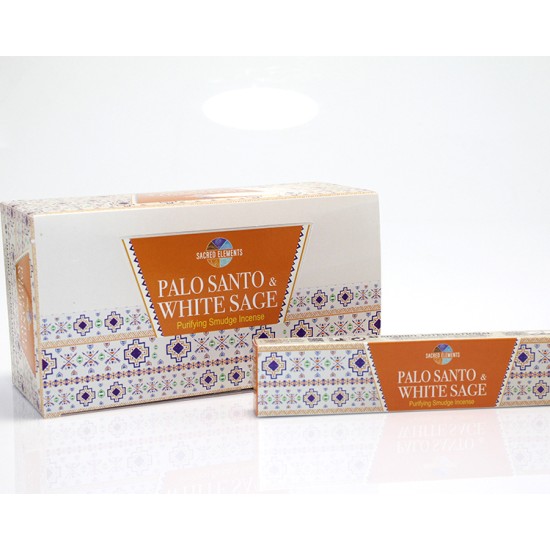 Hem Sacred Elements Palo Santo White Sage Masala Tütsü Hem Sacred Elements Palo Santo White Sage Masala Tütsü