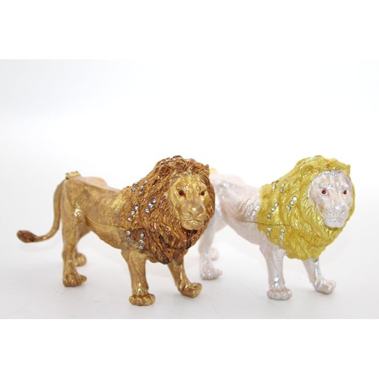 Swarovski Taşlı Tekli Aslan Swarovski Taşlı Tekli Aslan