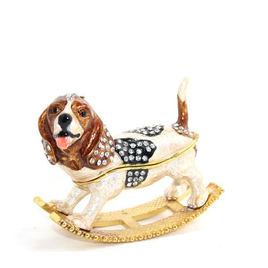 Swarovski Taşlı Tekli Köpek Swarovski Taşlı Tekli Köpek