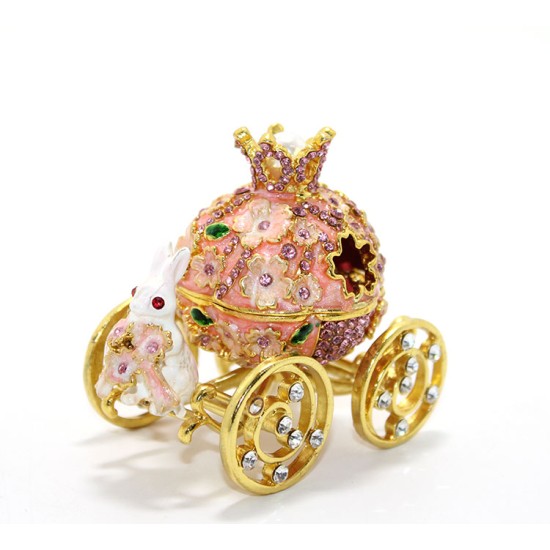 Swarovski Taşlı Tavşanlı Araba Swarovski Taşlı Tavşanlı Araba
