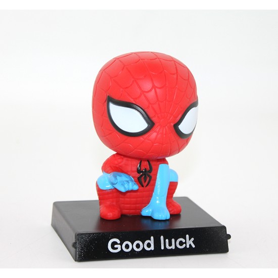 Spiderman Kafa Sallayan Figür Spiderman Kafa Sallayan Figür