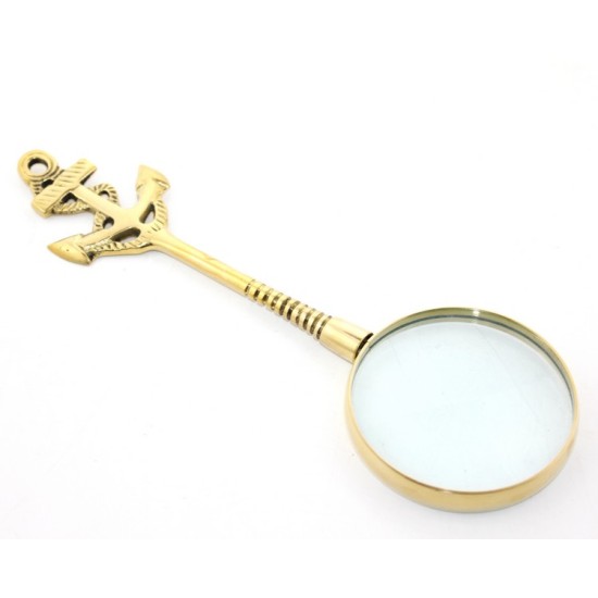 Çapalı Pirinç Büyüteç Model 2 Çapalı Pirinç Büyüteç Model 2