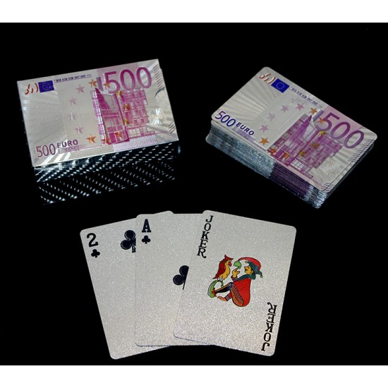 Gümüş Euro Oyun Kartı Gümüş Euro Oyun Kartı
