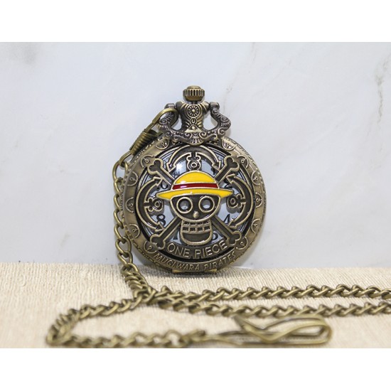 One Piece Köstekli Saat One Piece Köstekli Saat