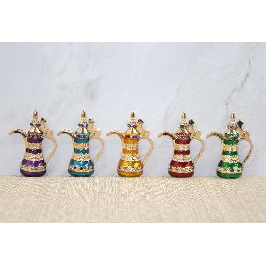 Swarovski Taşlı Minik Figür - Mini İbrik Swarovski Taşlı Minik Figür - Mini İbrik
