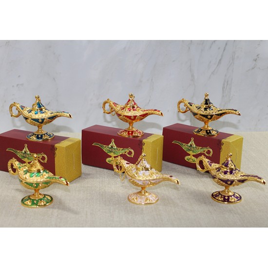 Mineli Metal Alaaddin Lambası Model 4 Mineli Metal Alaaddin Lambası Model 4