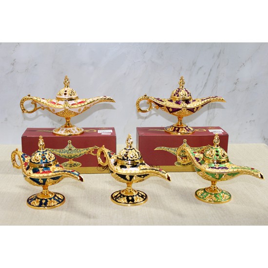 Mineli Metal Alaaddin Lambası Model 5 Mineli Metal Alaaddin Lambası Model 5