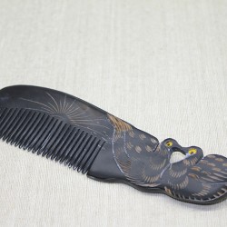 Kemik Tavuskuşu Tarak Model 4