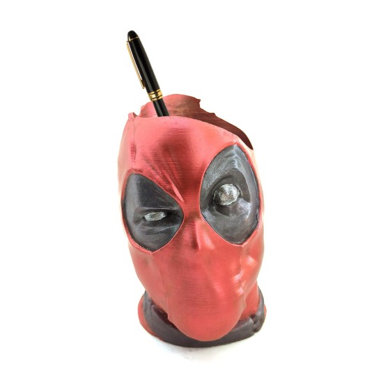Polyester Deadpool Kalemlik Polyester Deadpool Kalemlik