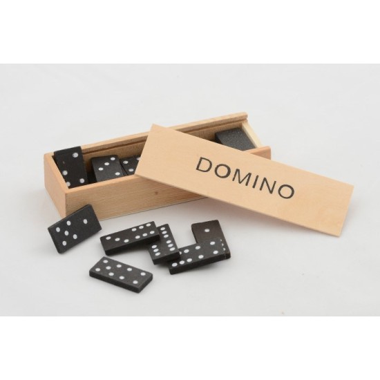Ahşap Kutulu Domino Oyunu Model 2 Ahşap Kutulu Domino Oyunu Model 2