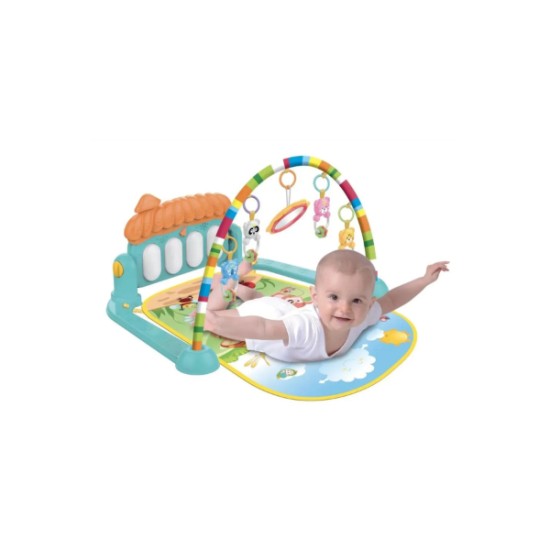 Piyanolu Mantar Oyun Halısı Piyanolu Mantar Oyun Halısı