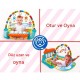 Piyanolu Mantar Oyun Halısı Piyanolu Mantar Oyun Halısı